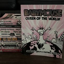 Baby Mouse Graphic Novela