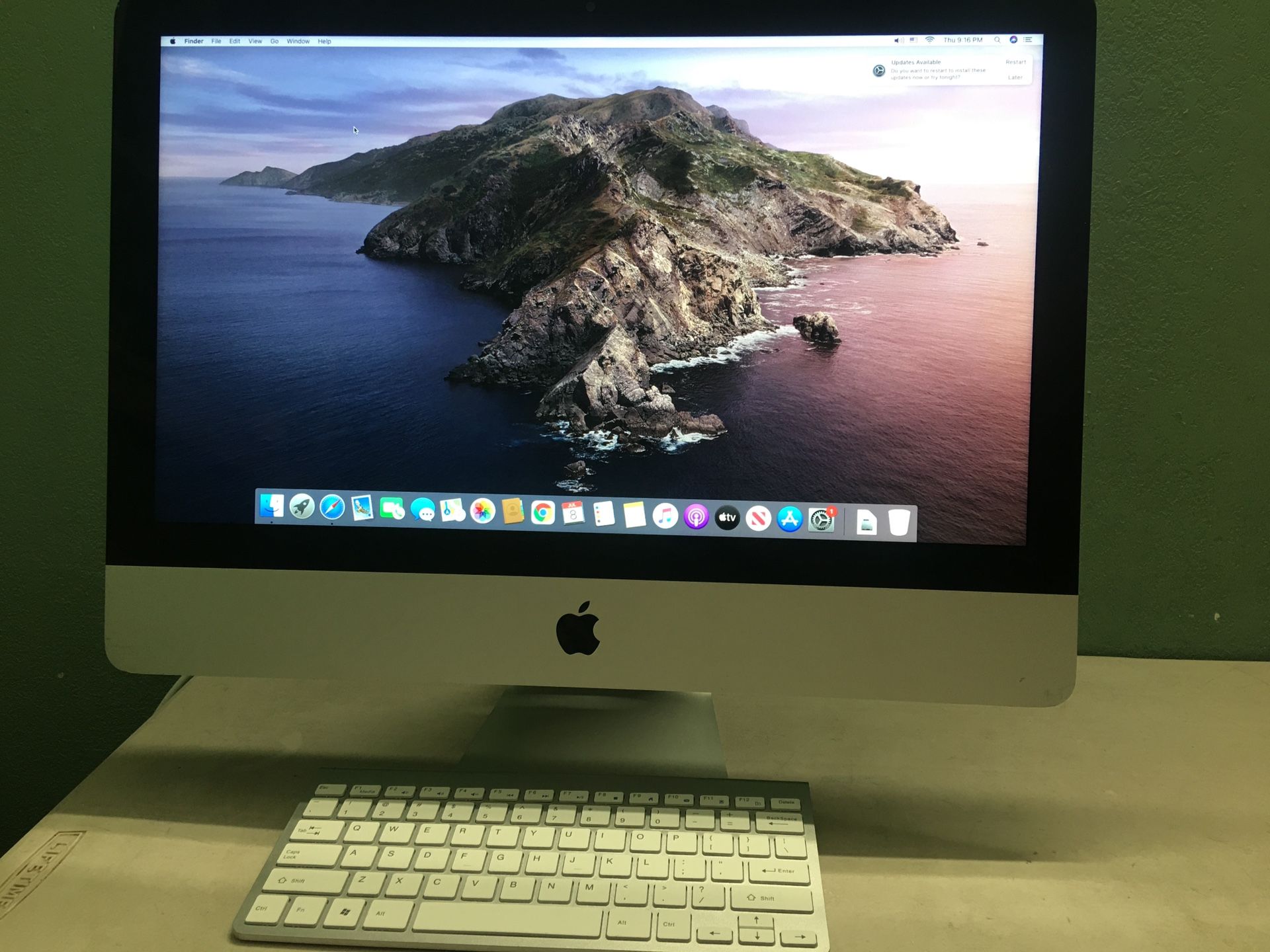 iMac 21.5 inch Mac OS Catalina Late 2012