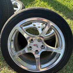 18 Inch Corvette Wheels 