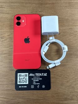 📱 iPhone 12 | 128GB | (Product) Red | Unlocked (Any Carrier)
