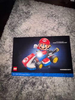 Mario kart Lego