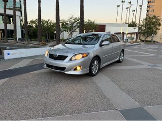 2010 Toyota Corolla S
