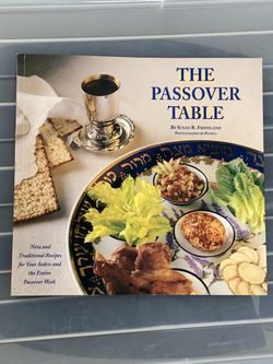 Passover Table Book