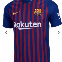 Original XL youth Barcelona Messi 2018 jersey  