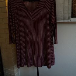 3/4 Sleeve Stretchy Top