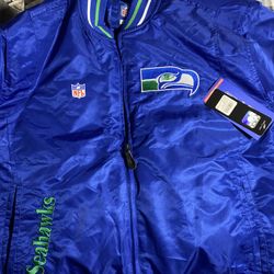 M Seattle Seahawks jacket puffer 