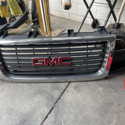 parrilla gmc