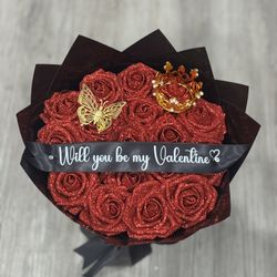 Ramo Buchon, Eternal Flowers, Forever roses, rosas eternas   These are eternal roses, son Rosa’s eternas  Ramo buchon#ramo #ramobuchon #flores #flores