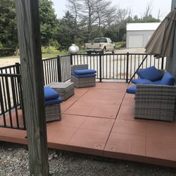 Composite Deck Porch Pick Up Only