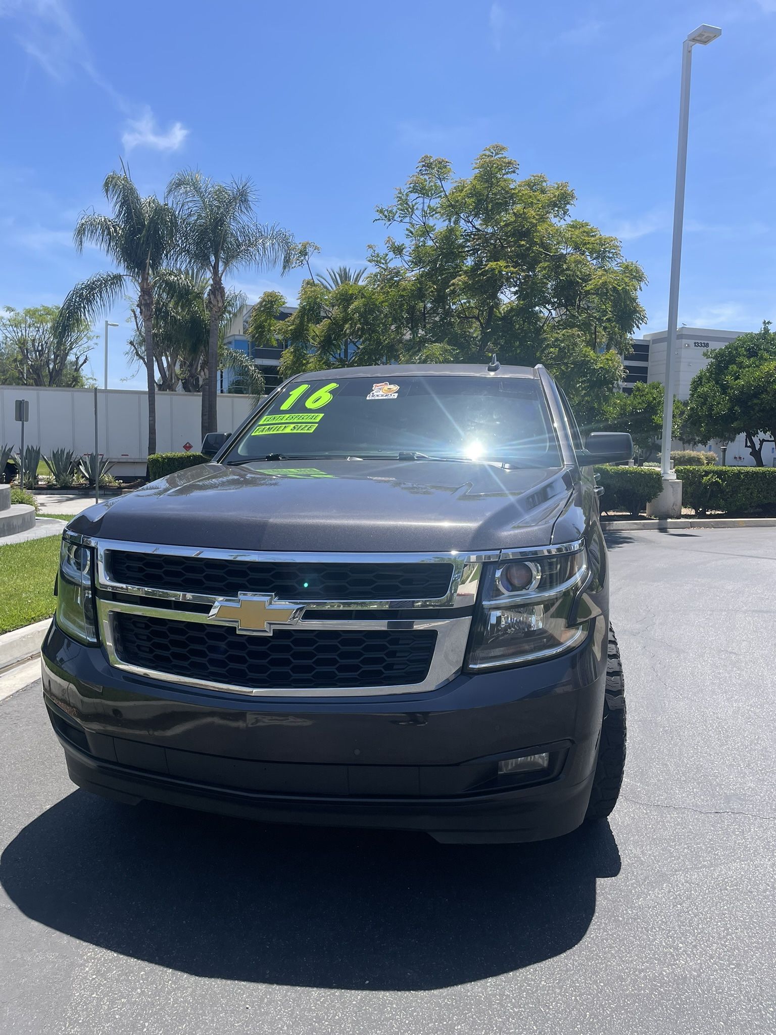 2016 Chevrolet Tahoe