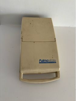 Old nebulizer
