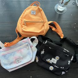 Herschel Crossbody And Backpack 