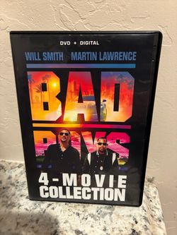 Bad Boys 1-4 4Pack DVD Movies set