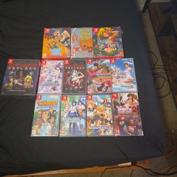 Switch Games (Adult) 12 Games By Funbox And Play Asia.