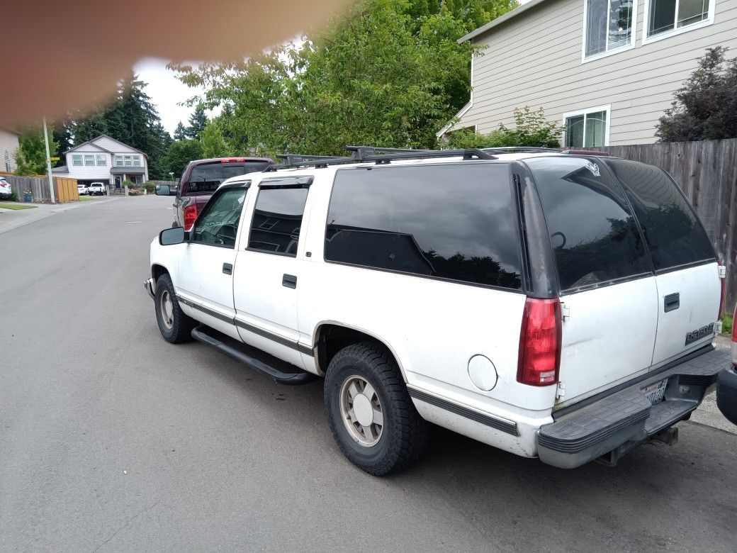 Chevy Suburban