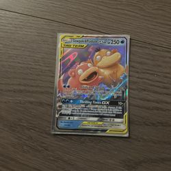 Pokemon SM Slowpoke & Psyduck GX