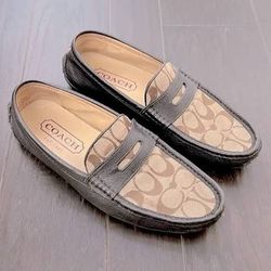 Coach "Liam Driver" Shoes. Men. 10.5D Size