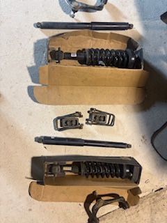 F150 FX4 Shocks, Coils, A Arms, Blocks, Ubolts