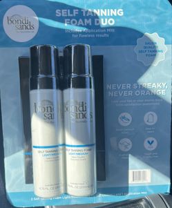 Bondi Sands Self Tanning Foam Duo
