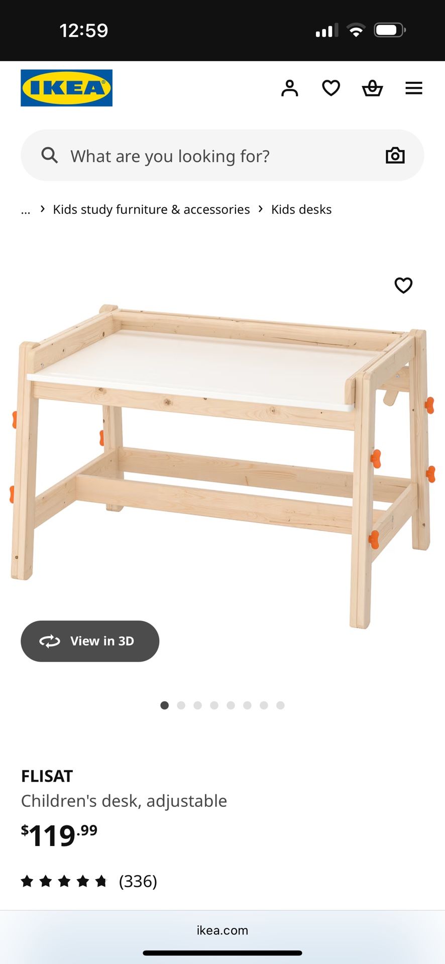 Kids Study Table