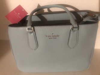 Brand New Late Spade ♠️ Blue Bag!