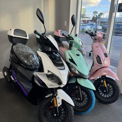 Scooter 50 cc