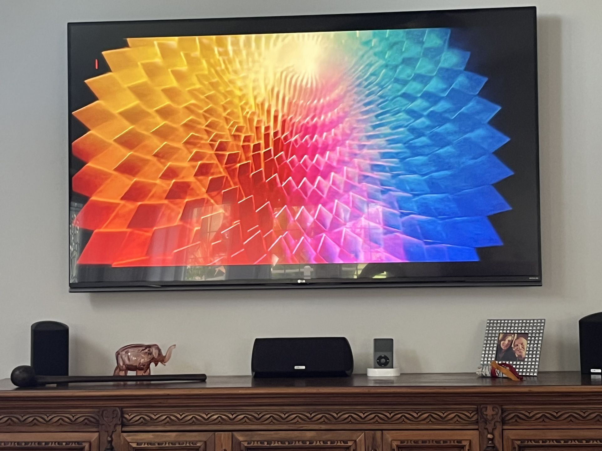 65“ LG Smart TV