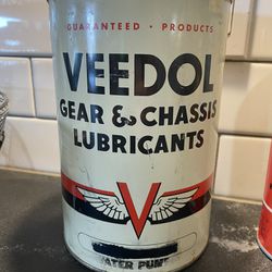 Veedol 5 lbs Water Pump Grease Can