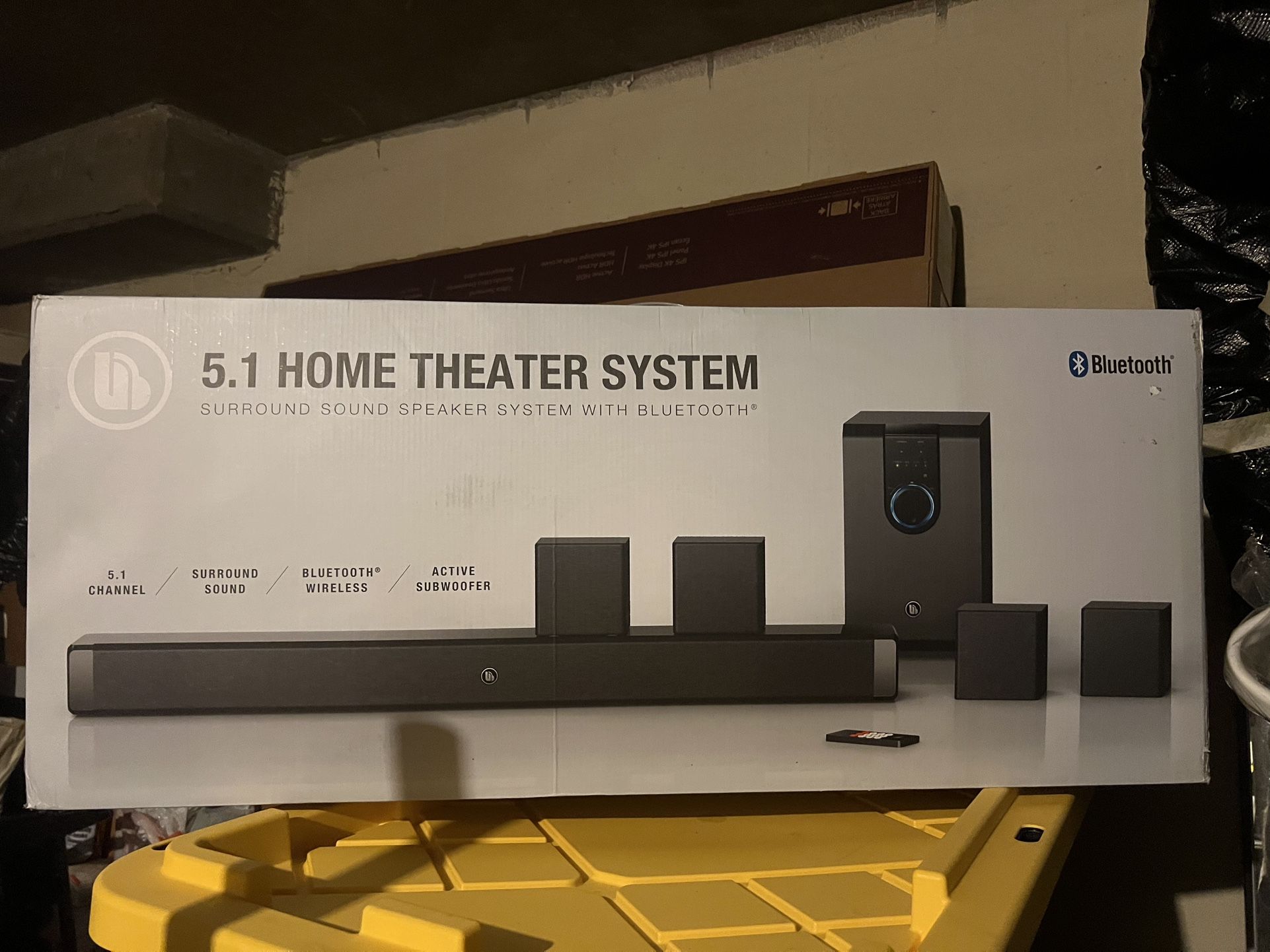 5.1 Surround Sound Brand New In Box
