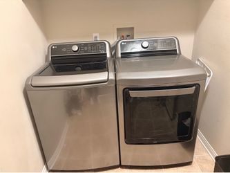 LG Washer & Dryer Set - $500