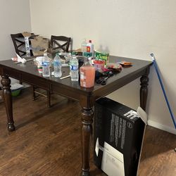 WASHER AND DRYER/KITCHEN TABLE 6 SEAT READ DESCRIPTION!!! 