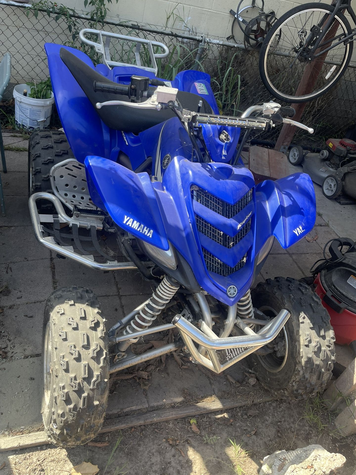 2003 Yamaha Raptor 