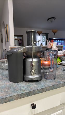 Breville cold Press