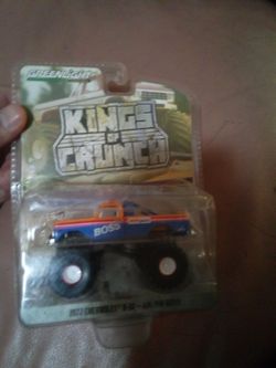 Am pm boss monster truck 80s