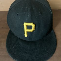 Pittsburg Pirates New Era Fitted Hat