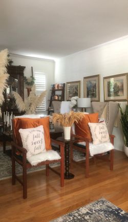 Set of Two chairs for outdoor indoor use