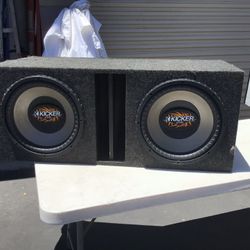 KICKER Subwoofer 