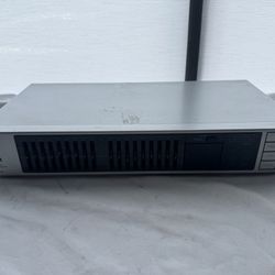 Vintage Akai Equalizer 