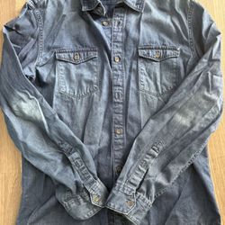 Calvin Klein Jean Button Up