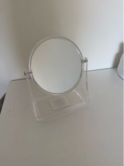 Double-Sided Mirror, Clear