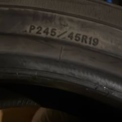 Need Gone Today !!!! Matching Set Of Tires 