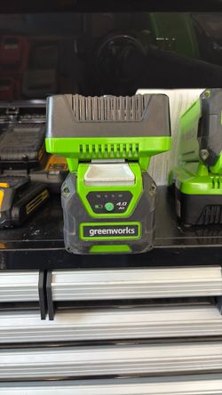 Greenworks 40V 17” Cordless Lawn Mower + Battery