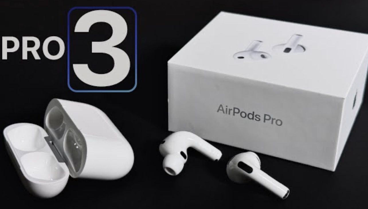 AirPods Pro 3 With Box