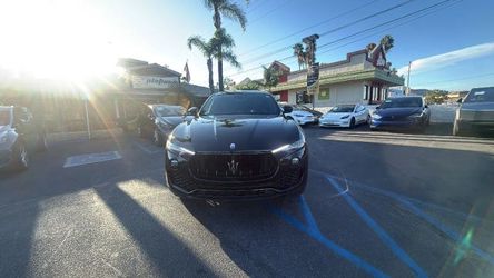 2017 Maserati Levante