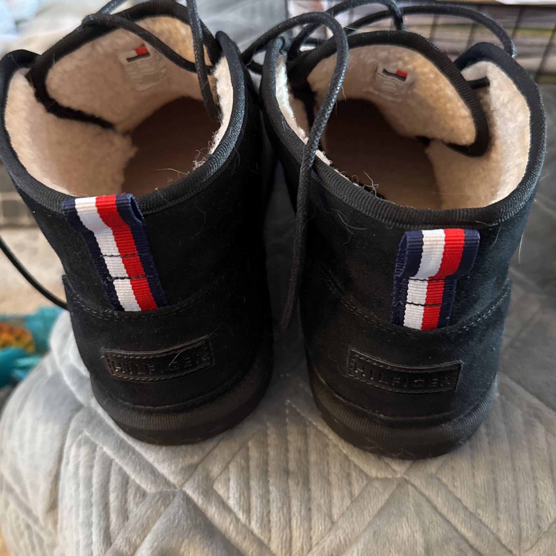 Black Tommy Hilfiger Welsh 2 Boots
