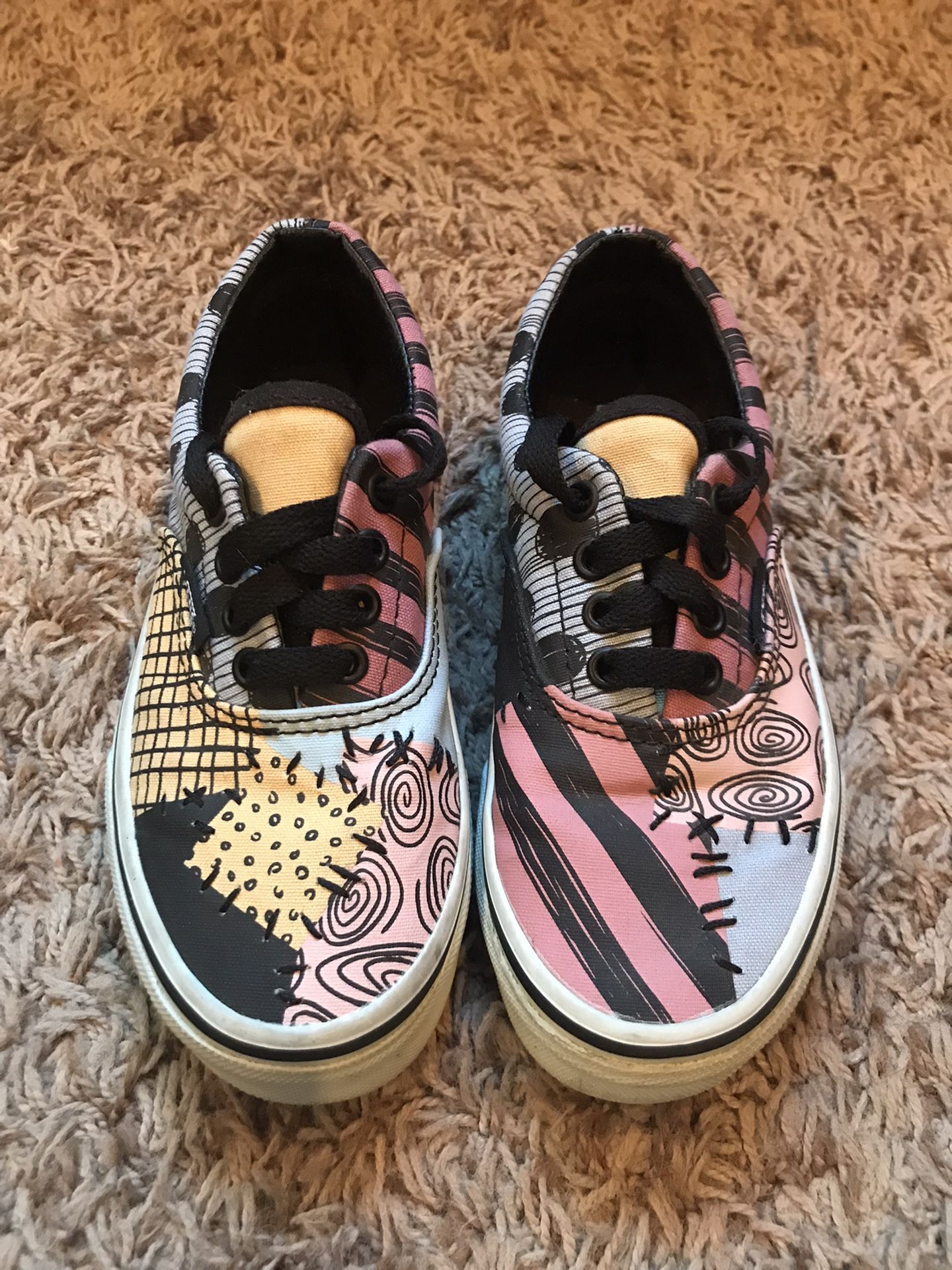 Disney Sally Nightmare Before Christmas Vans