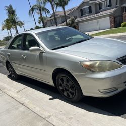 2004 Toyota Camry