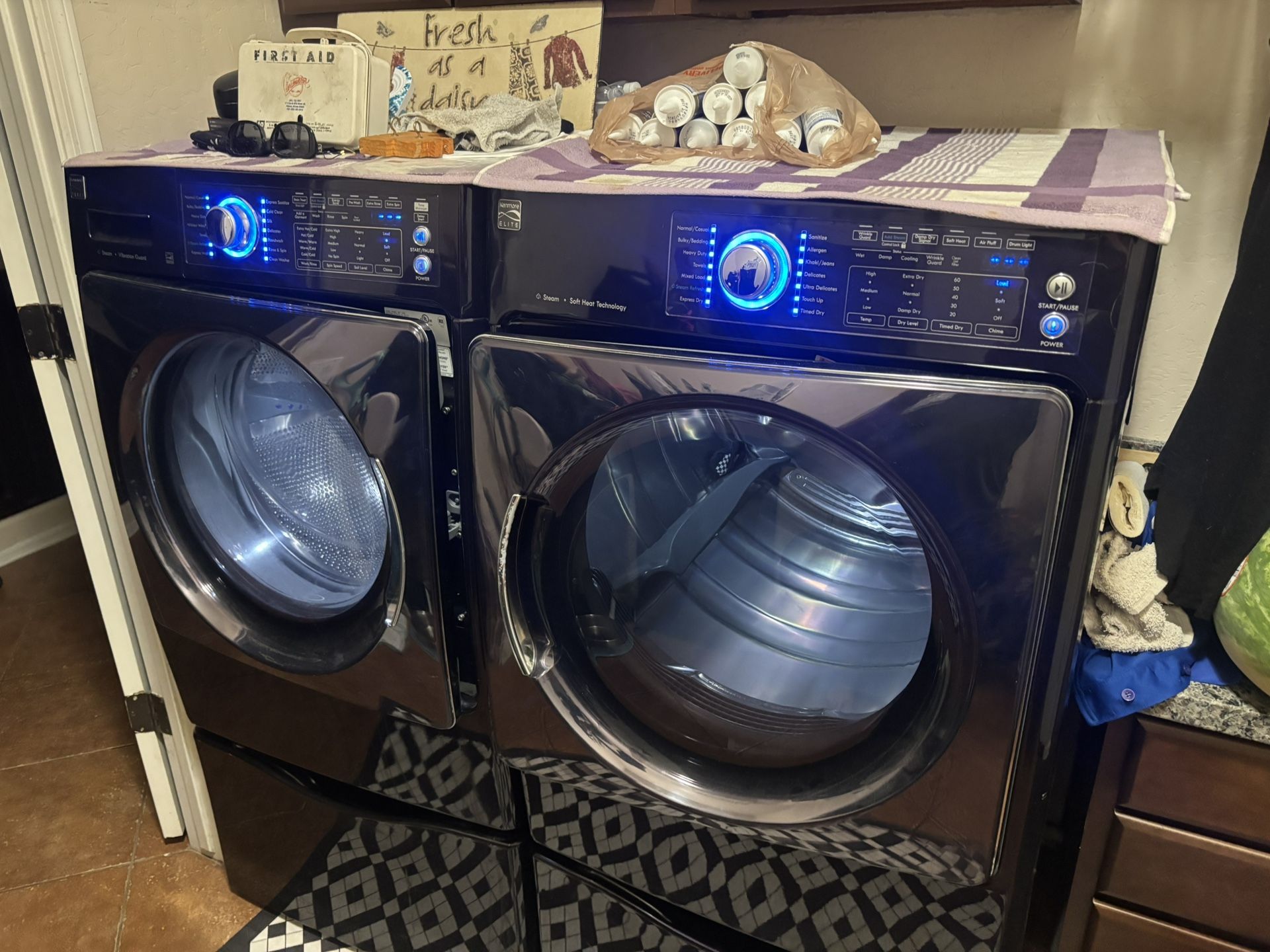 Kenmore Elite Washer And Dryer