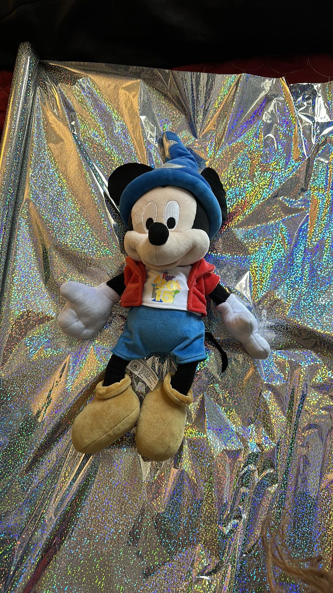Disney Parks Plush - 2015 Mickey Mouse Plush