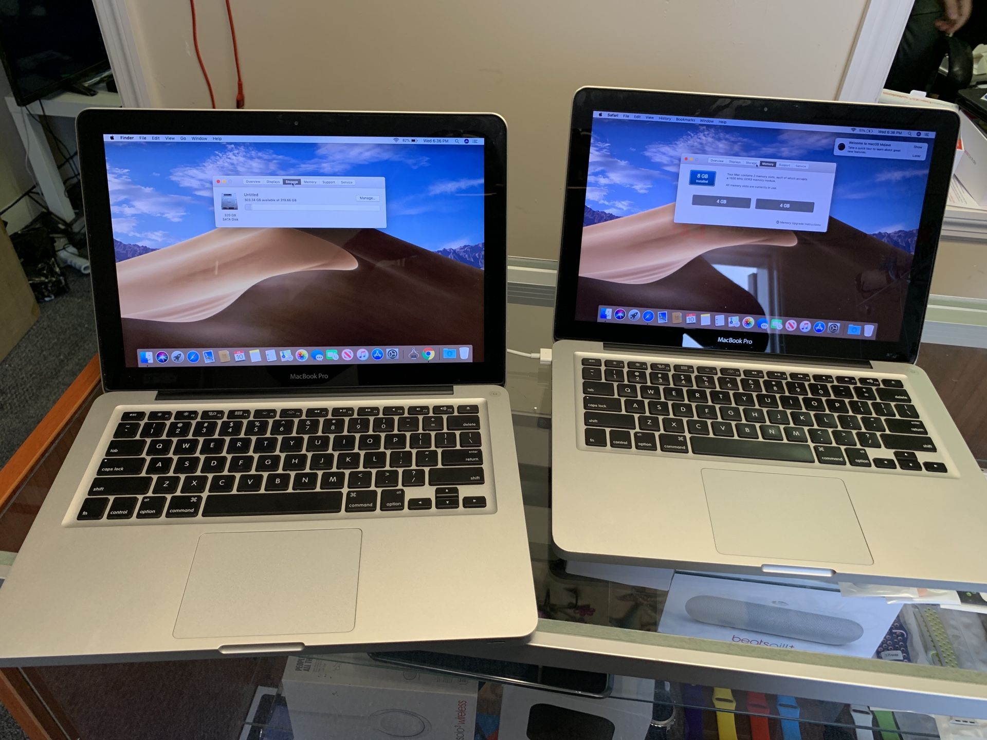 MacBooks , Dells , Lenovo